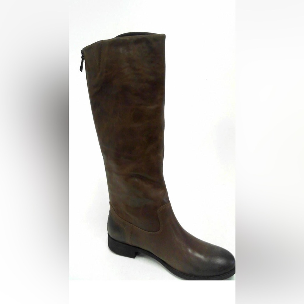 Luxury Rebel Chestnut Leather Boots